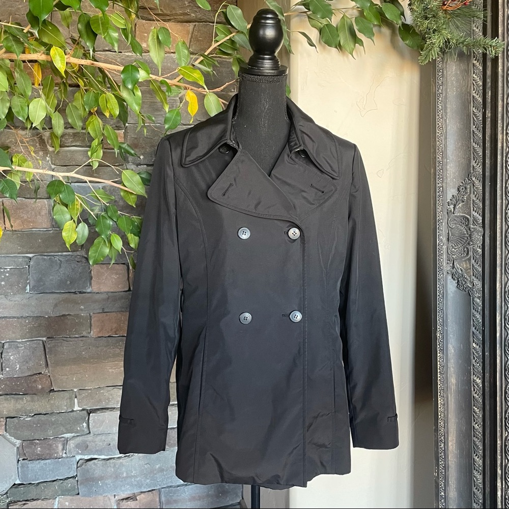 Black Calvin Klein Coat